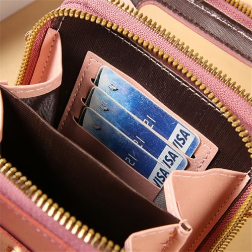 Small Crossbody Cell Phone Bag for Women Mini Shoulder Purse Portable Phone Purse Crossbody with Shoulder Strapz2