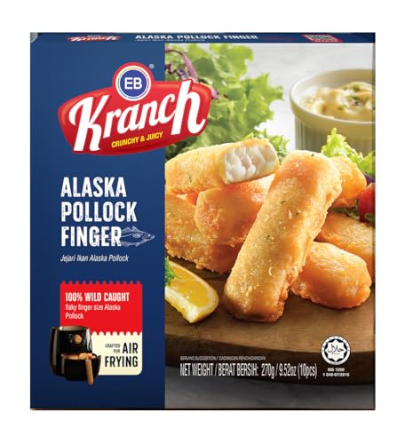EB Kranch Alaska Pollock Finger 240g - Frozen