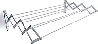 Mor - Varal Sanfonado Aço 80cm
