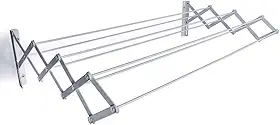 Mor - Varal Sanfonado Aço 80cm