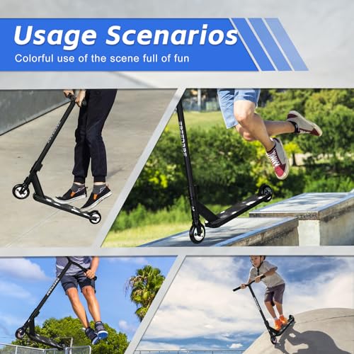 image for FREEDARE Pro Stunt Scooter Complete Trick Scooter for Kids 8 Years and
