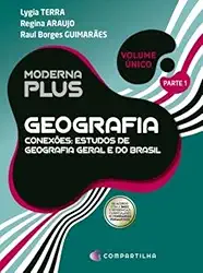 MODERNA PLUS GEOGRAFIA VOL UNICO 4ª ED