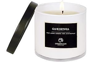 Chloefu Gardenia Scented Candle