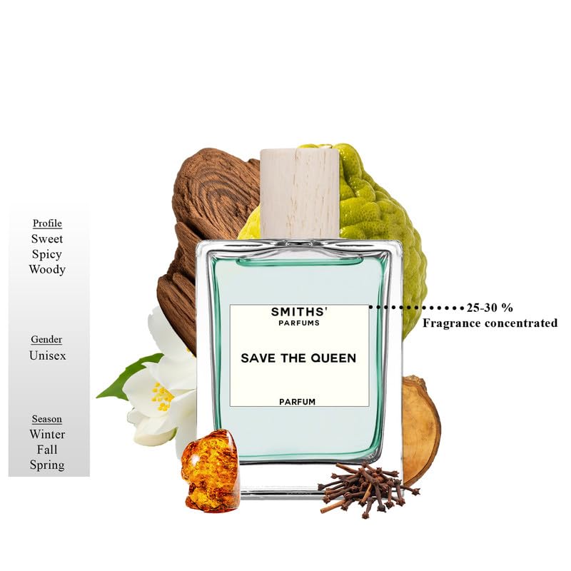 Buy SMITHSPARFUMS Save the Queen Perfume for Women | Oud save the