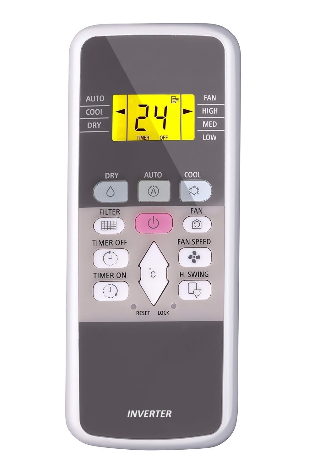 VHM 5 Years Warranty Ac Remote Compatible for HITACHI Ac Remote 1.5 Ton 3 Star Inverter Split AC, Model 2021 (RSQG318HEEA, White) with Backlight (AC-220 with Backlight) (B0D35H4WWK) Amazon Price History, Amazon Price Tracker