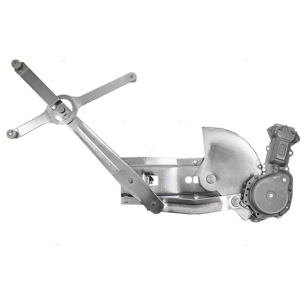 Window Regulator w/Motor for 1982-1986 C10 Front for 1982-1986 C10 Suburban for 1987-1991 Blazer for 1987 R10 for 1987-1988 R10 Suburban for 1987-1988 R20 for 1987-1989 R2500 for 1987-1991 R3500