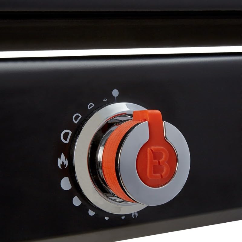 BRASERO BY FAVEX - Plancha Silvia IIG 3 Feux - Plaque fonte émaillée 6 mm Fabriquée en France - 7,5 kW - Surface de cuisson 67 x 34 cm - Jusqu'à 10 convives - Noir