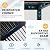 LVUYOYO 10' x 13' Louvered Pergola, Outdoor Aluminum Pergola with Adjustable Roof, Waterproof Metal Gazebo with Curtains and Netting for Patio, Backyard, Garden, Deck (Black)