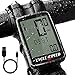 CYCLESPEED USB Wiederaufladbar Fahrradcomputer Fahrradtacho Kabellos, Wasserdicht Fahrradzubehör Fahrrad Tacho, 21 Multifunktional Fahrrad Computers Kilometerzähler, Zubehör für Mountainbike Rennrad