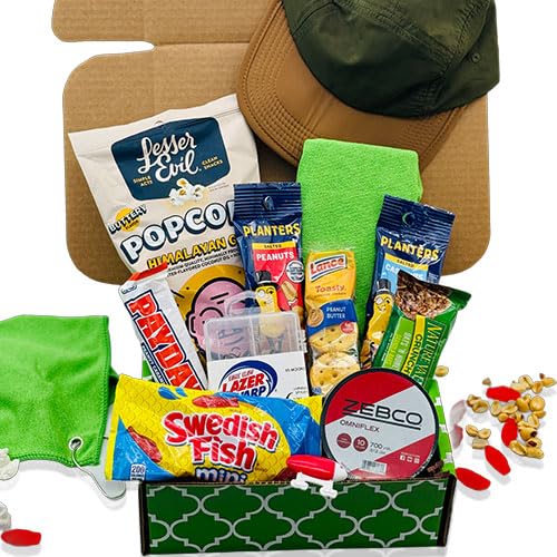 Wishin I was Fishin Fishing Gift Basket