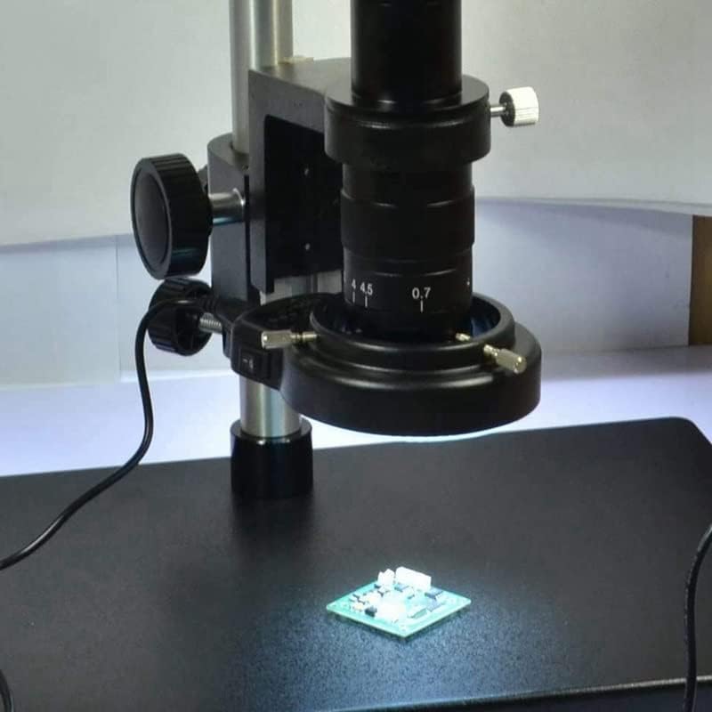 Miniatura 4 de Kit de accesorios del microscopio 144 diapositivas estéreo del microscopio de las PC LED del microscopio