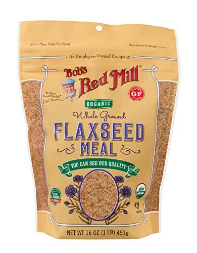 Bob's Red Mill Organic Flaxseed Meal, 16oz (Pack of 1)