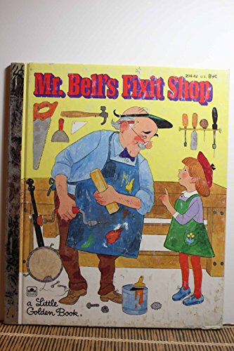Mr. Bell's Fixit Shop 0307602141 Book Cover