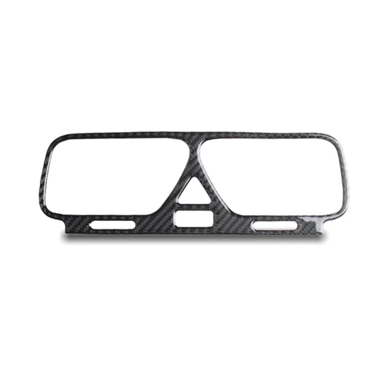 Car Accessory for VW for Scirocco MK3 2009-2016 LHD Car Carbon Fiber Ac Outlet Trim Refit Air Frame Stickers Covers Interior Mouldings(C)
