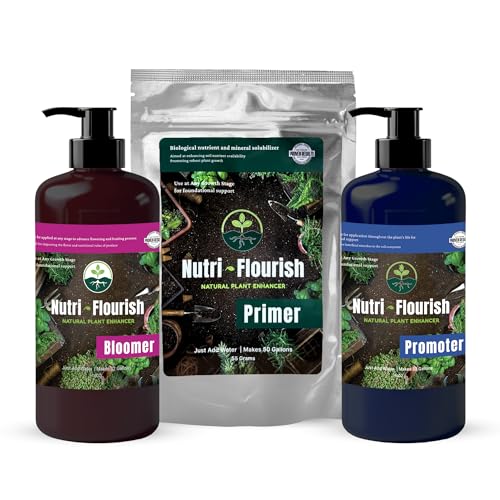Natural Plant Enhancer Nutri Flourish 3-Pack miniatura 1