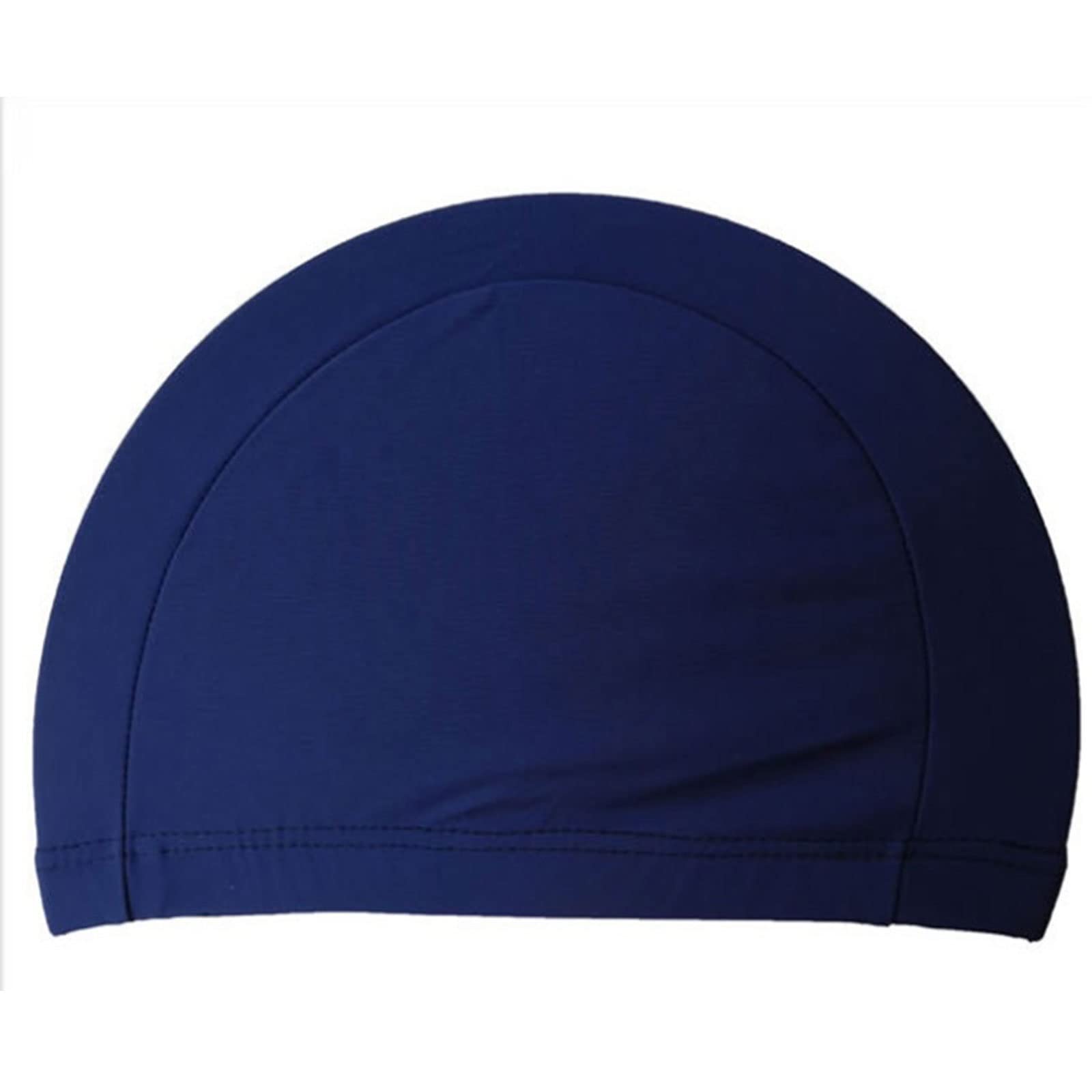 CWUINXMR Gorros de natación, tamaño libre Tela Proteger las orejas Cabello largo Deportes Siwm ​​Piscina Gorro de natación Sombrero Adultos Hombres Mujeres Deportivos Gorros de baño for adultos ultraf