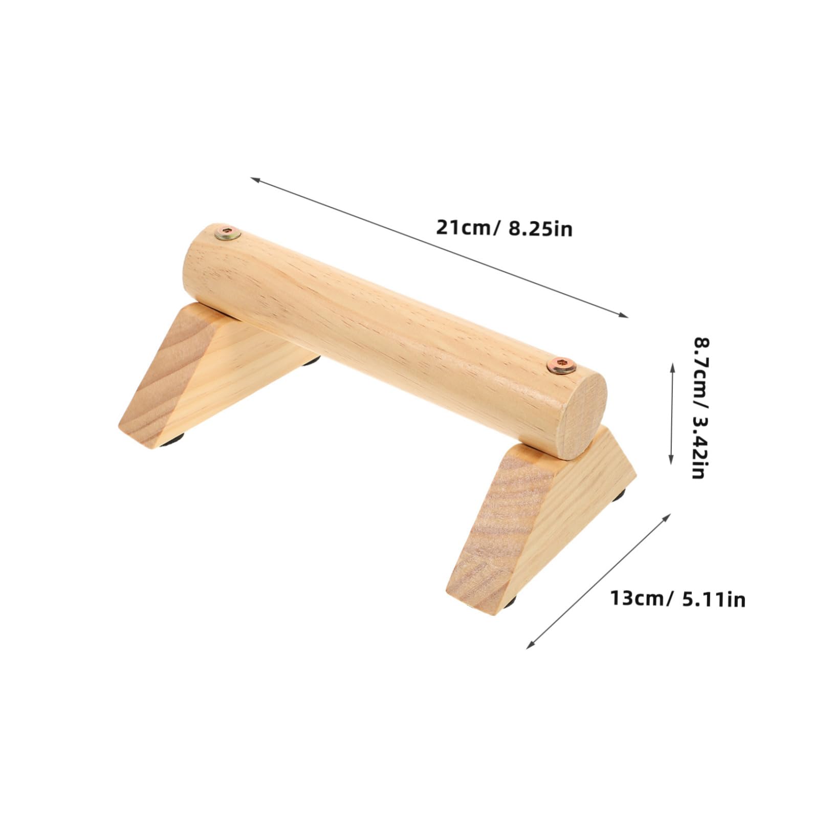 BESPORTBLE Bar Set Workout Handles for Men Women Exercise Handle Bar Non-slip Surface Core Muscle Trainer