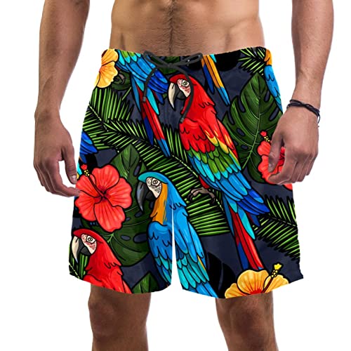Maillots de bain pour hommes anti-humidité short de plage Lurnise