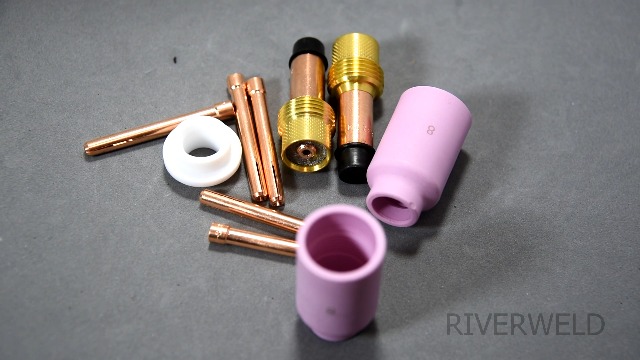 【専用】GLEN RIVERWELD TIG Gas Lens Alumina Nozzle Ceramic Cups 54N14 8