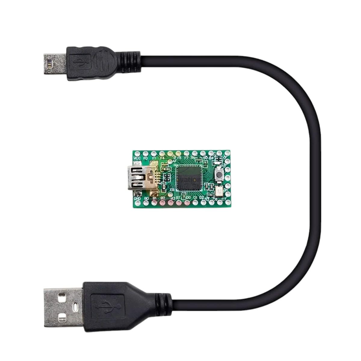 Teensy 2.0 USB AVR Development Board ATMEGA32U4 Expansion Board with Data Cable Suitable for Arduieno New for Arrival 2025 High for Quality