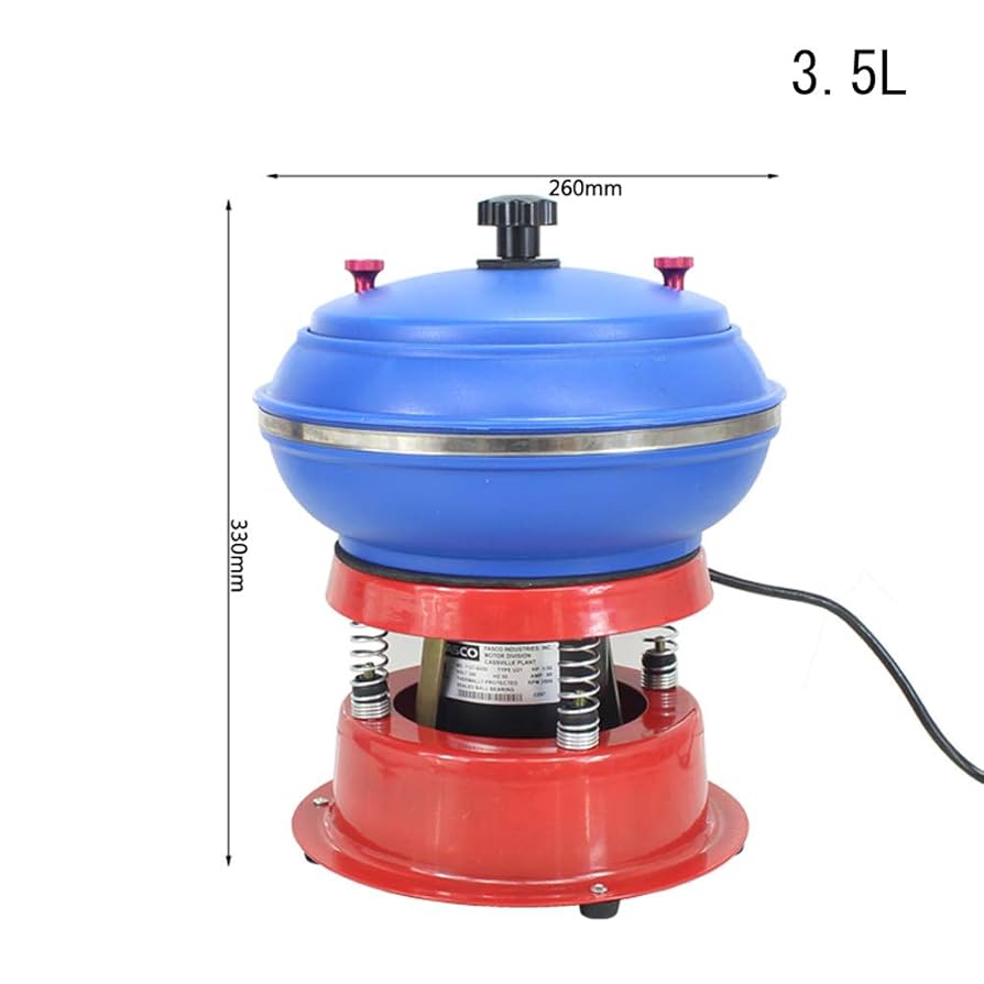 ぶるぶる！振動バレル研磨機　ウルトラバイブ同型　輸入品 ぶるぶる！振動バレル研磨機 ウルトラバイブ同型 輸入品 Amazon