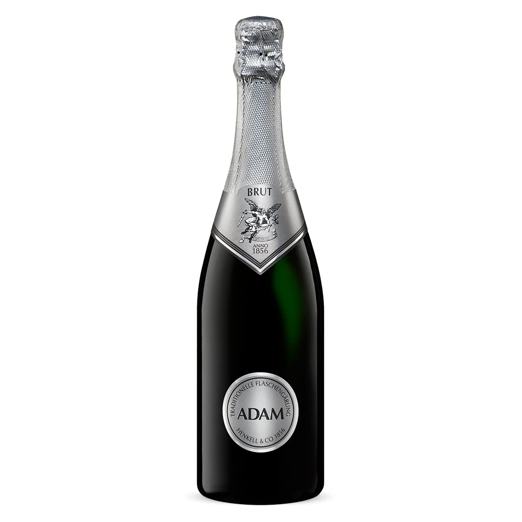 Mischpaket aus 6 Flaschen ADAM Henkell (6x 0,75l) - bestehend aus 3x 0,75l ADAM Henkell Chardonnay & 3 x 0,75l ADAM Henkell Rosé
