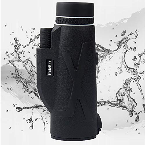 Télescope monoculaire anti-vibration avec support smartphone pour photo nette