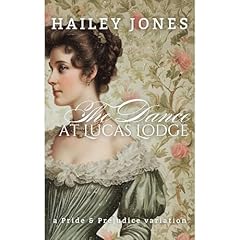The Dance at Lucas Lodge Audiolibro Por Hailey Jones arte de portada