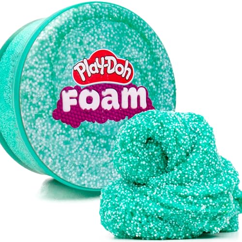 Play-Doh Scented Foam Slime for Kids Teal Cookie Scent Popular Toys Gifts and Party Favors