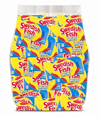 SwedishFish Individual Packs - 3lb Mini SwedishFish Candy Bulk Pack miniatura 1