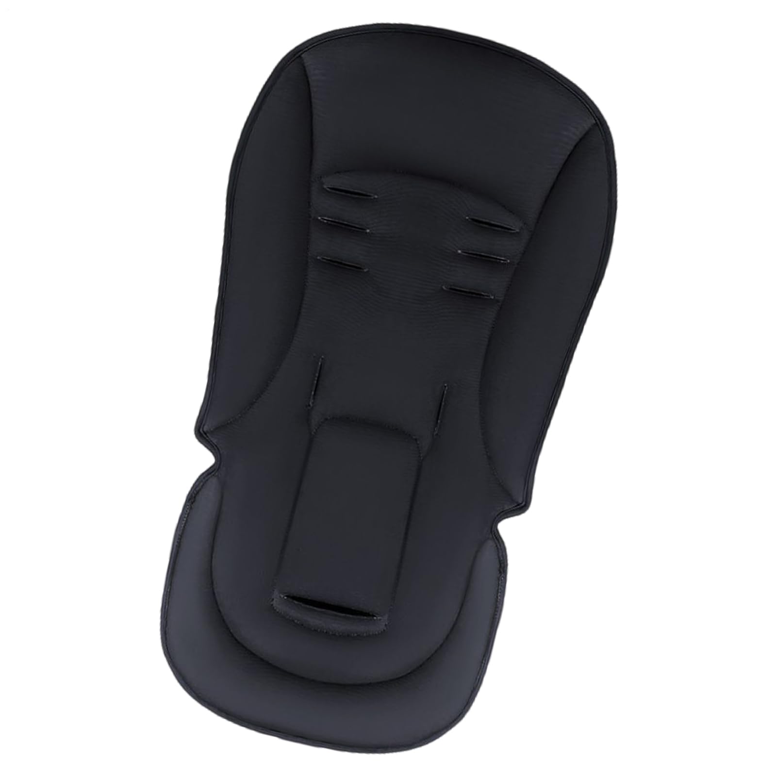 Coussin De Poussette Doux Respirant Réglable En Hauteur | Housses de siège auto enfant pour poussettes, chaises hautes, sièges auto, crèches, promenades, courses, parc, voyages,
