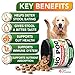 No Poo Chews for Dogs - Advanced Coprophagia Stool Eating Deterrent for Dogs - Stop Dog Poop Eating - Probiotics & Digestive Enzymes Supplement - Made in USA - Vet Formulated - 120 Soft Treats