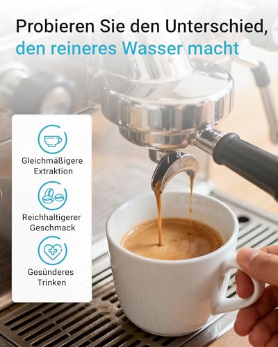 Foto von AQUA CREST Wasserfilter Ersatz für Brita® Intenza; Siemens® TZ70033, TCZ7003, EQ. Serie; Bosch® 12008246 - einschließlich Verschiedener Modelle von Neff® & Gaggenau®, PFAS, PFOA/PF0S Reduzieren(6)