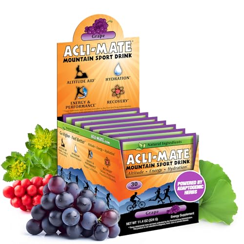 Acli-Mate Mountain Sport Drink Mix