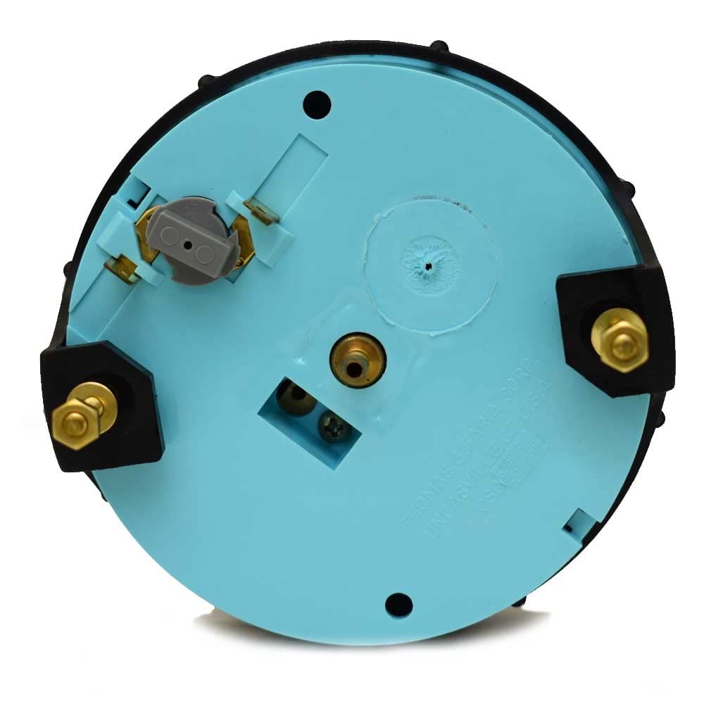 Faria Boat Speedometer Gauge SEK073A | Euro Stainless White 4 3/8 Inch