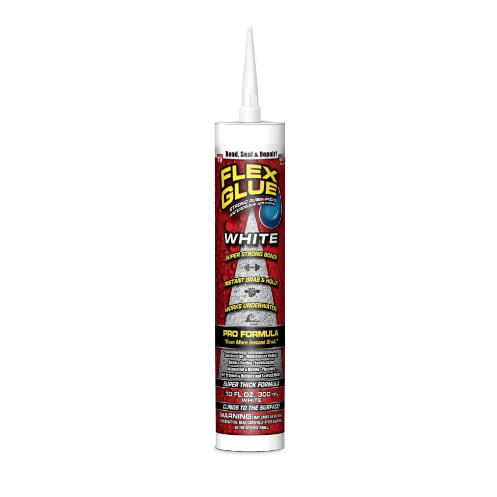 Flex Glue Super Strong All-Purpose Glue 300ml - White