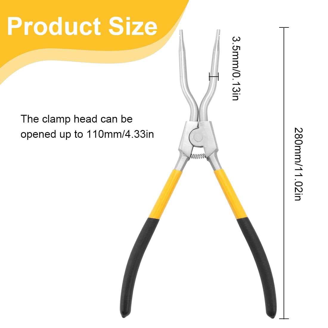 Utensile Per Mollone Lavatrice | Espansione Fino A 148 Mm | Per LG, Samsung, Whirlpool | Rimozione Guarnizione - Foto 7