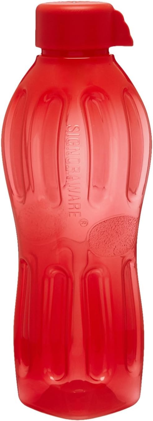 Signoraware Aqua Fresh Bouteille d'eau 500ml rouge profond