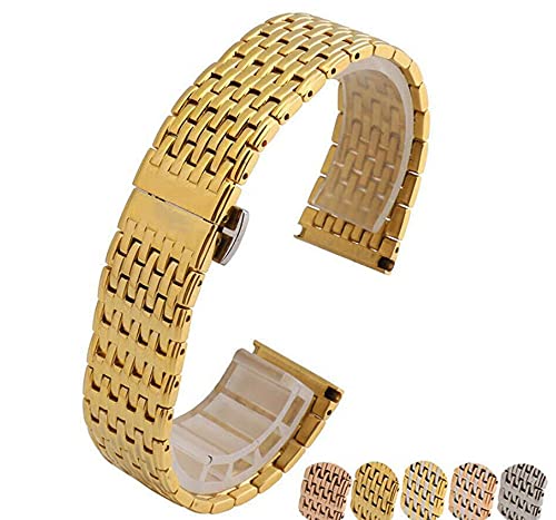 Bracelet en acier inoxydable aux finitions soignées de qualité - 2