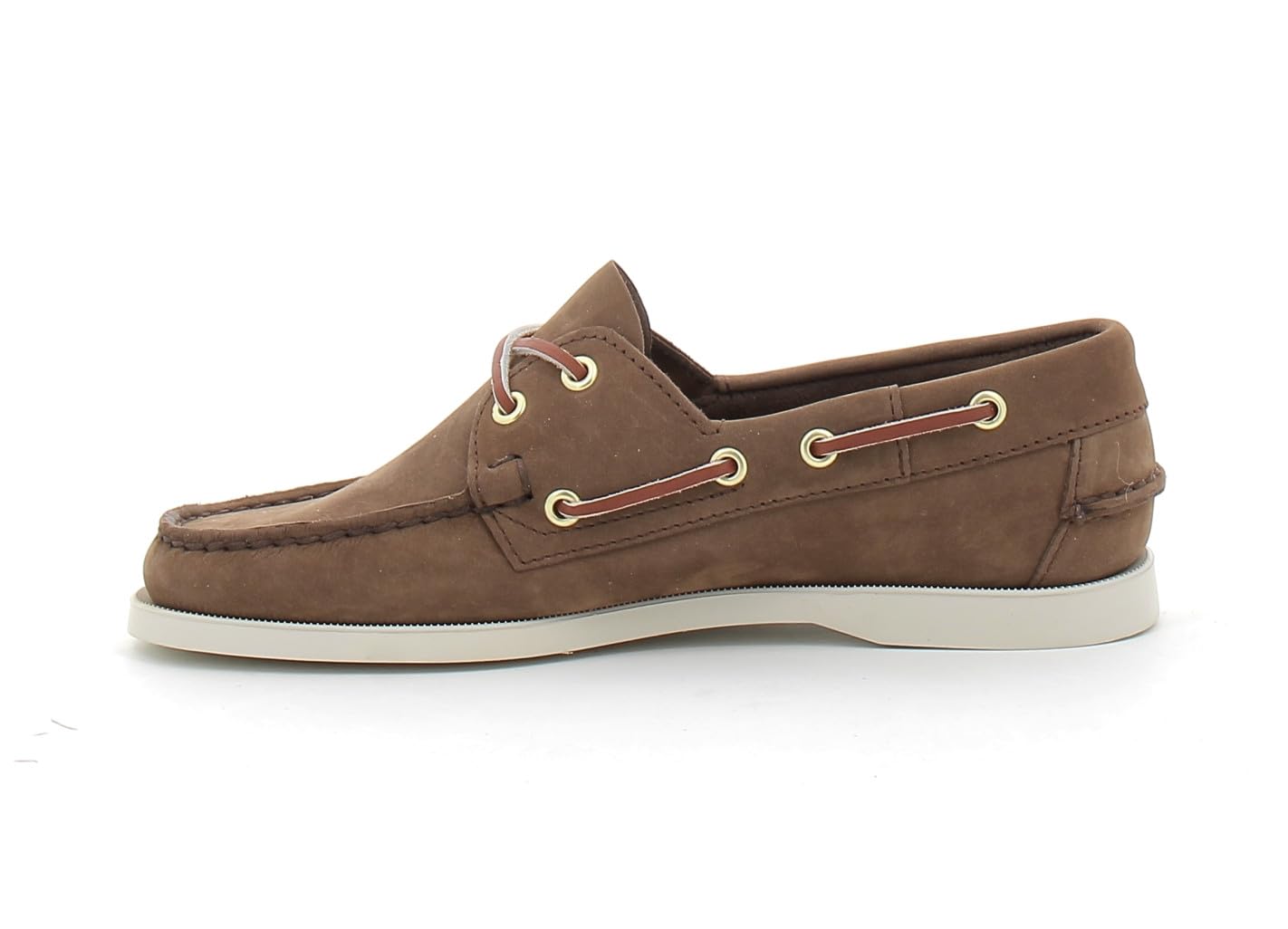 Sebago Docksides® Portland Nubuck, Woman, Brown Seal, 74121SW Braun