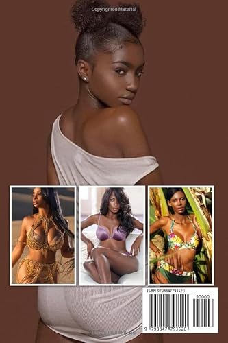 Sexy African Girls Photo Book: Hot Black Girl Colorful Images Adults Men Boys To Relax And Unwind | Gift Idea For Special Occasions - Thumbnail 2