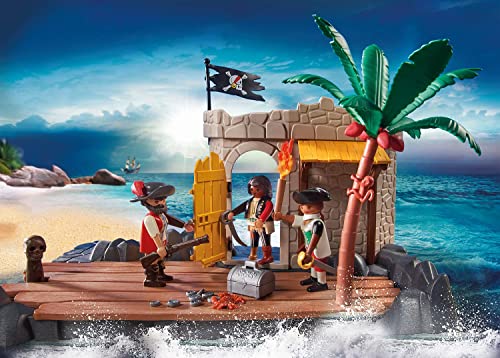 Ilôt Pirates My Figures 70979 Playmobil La Boîte - vue 9