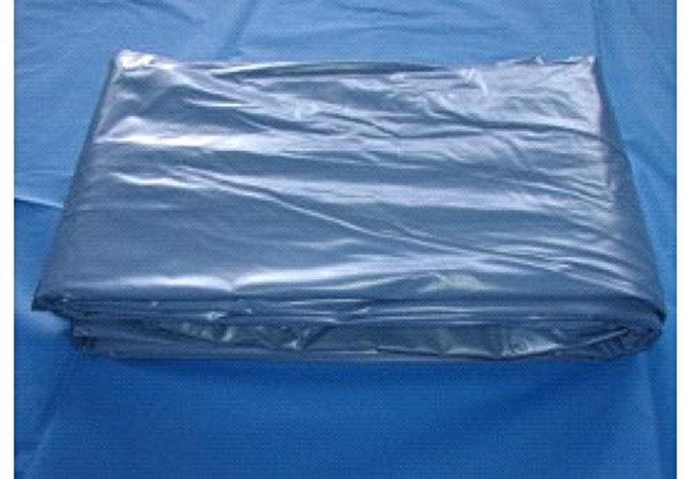 Intex - Cubierta ovalada para piscina (61 x 30,5 x 122 cm), marco ovalado