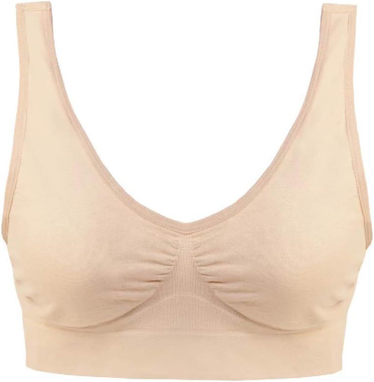 Blu Apparel Multipack Seamless Comfort Bras Sleep Bras Sizes 8-24 Not Padded Wireless 10 51uGvI8GC7L. AC SL1000