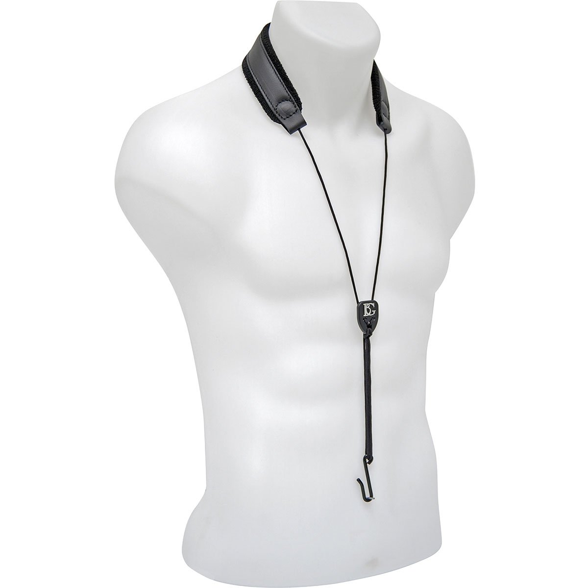 BG S20M Alto/Tenor Saxophone Leather Strap