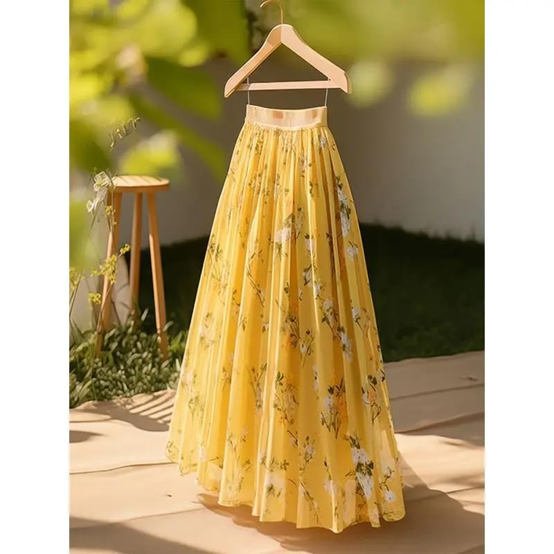 Printed Skirt for Women Summer2