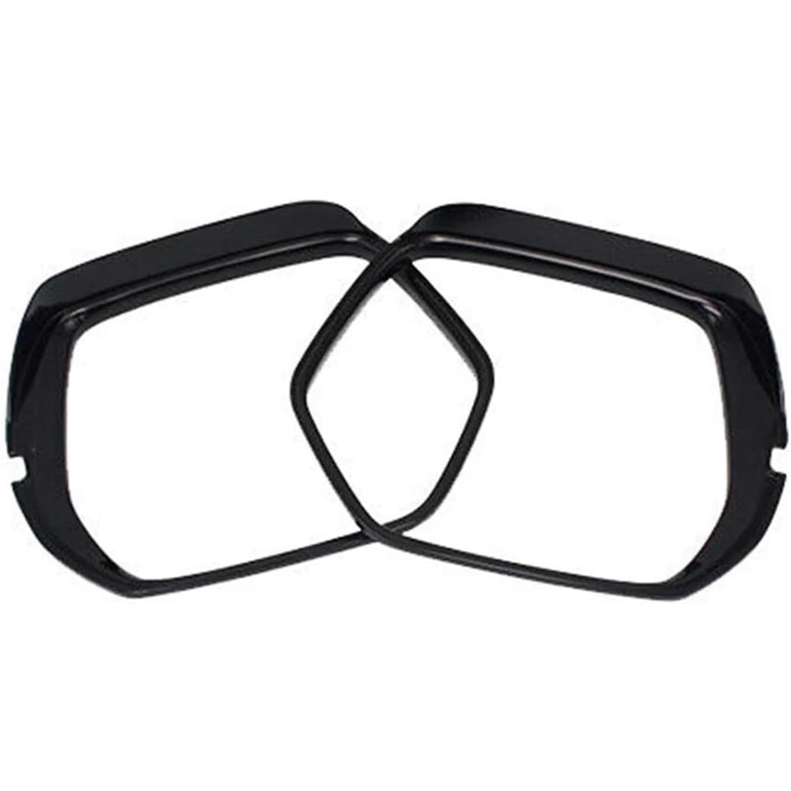 wing mirror cover Car Side Mirror Caps Cover for crv 2017-2021 Black Rearview Rain Eyebrow Frame Trim Rainshield
