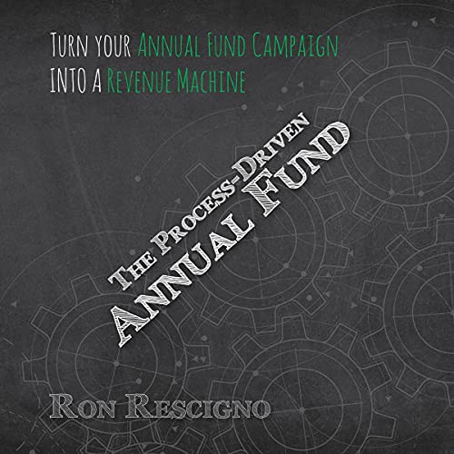 The Process-Driven Annual Fund by Ron Rescigno episode artwork