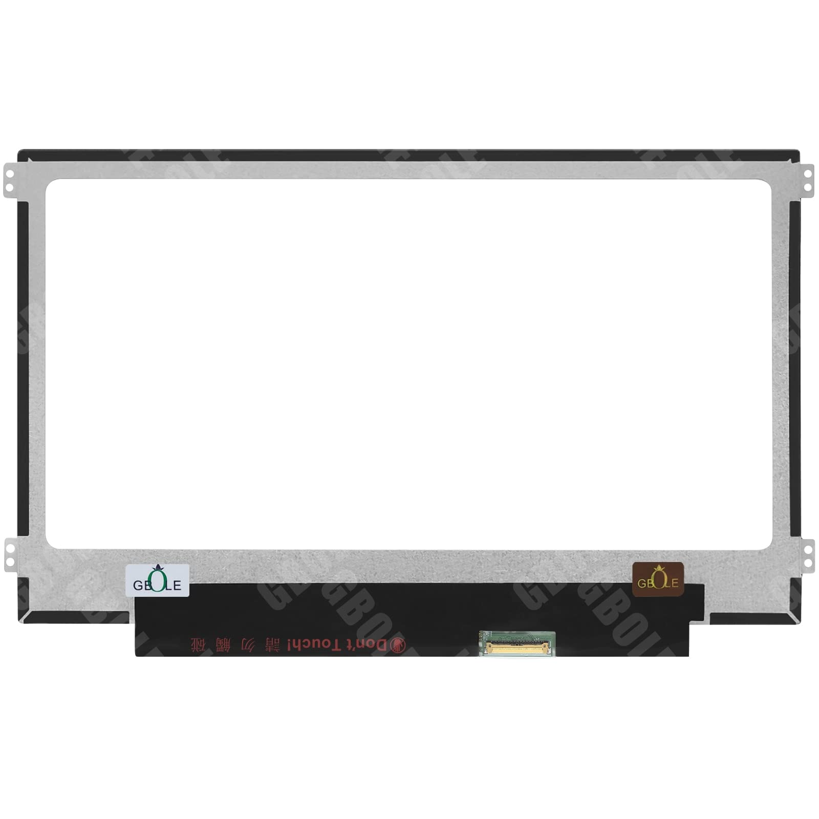 GBOLE Compatible with HP Chromebook 11 11A G6 EE G7/G8 EE 11MK G9 EE B116XAK01.1 B116XAK01.2 LCD Screen Display Replacement Panel 40Pin HD 1366x768 (Touch Screen)