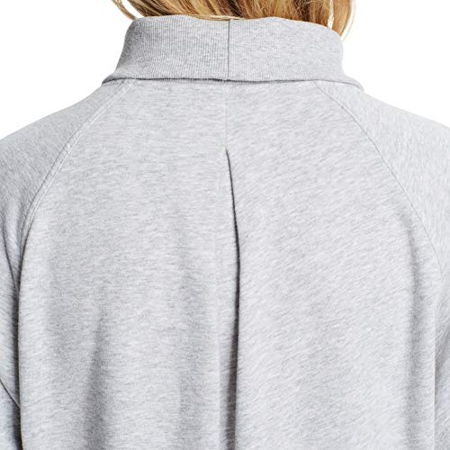 C9 Champion Women's Long Sleeve French Terry Top, Heather Gray, L